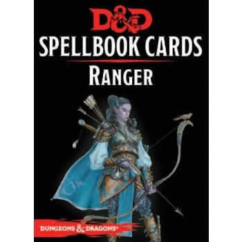 DnD 5e - Spellbook Cards Ranger (46 Cards)